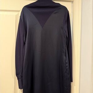 Ted Baker London Navy Long Sleeve Dress